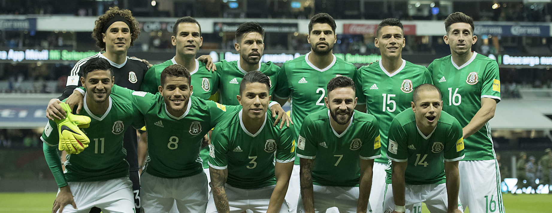 Resultado de imagen para mexico seleccion 2017