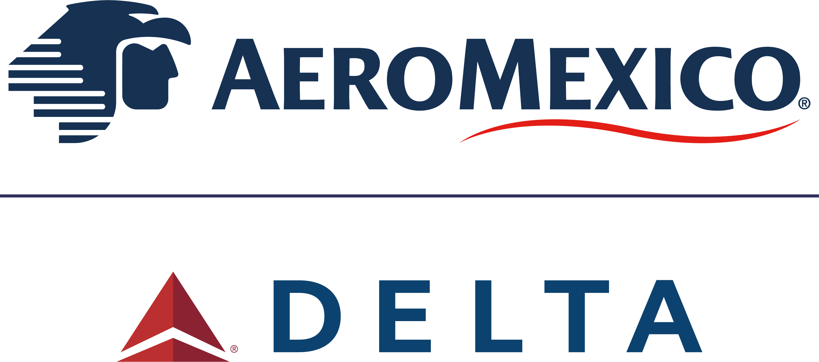 Resultado de imagen para Aeromexico  Delta